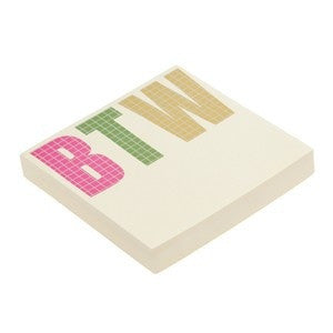BTW Sticky Notes