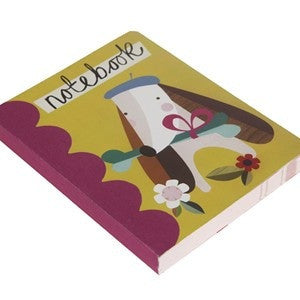 Muchly Notebook with Sticker Sheet