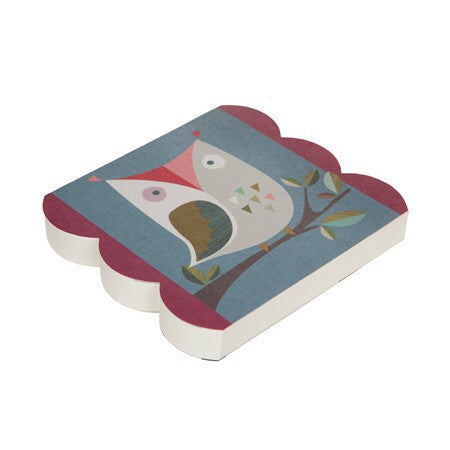 Muchly Lovely Cut Out Jotter