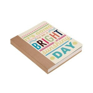 Say so Notebook and Sticker Sheet