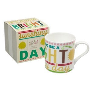 Say So Fine Bone China Mug