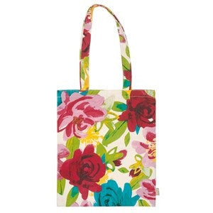 Canvas Bag - Painted Floral