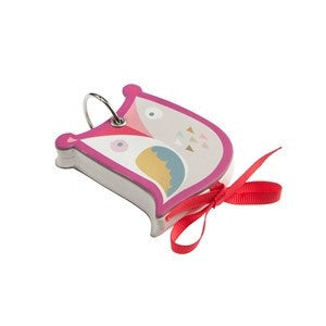 Muchly Lovely Notebook Keyring
