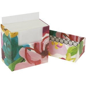 NoteBlock - Painted Floral