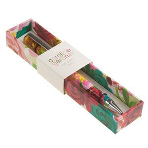 Ball Point Pen - Painted Floral