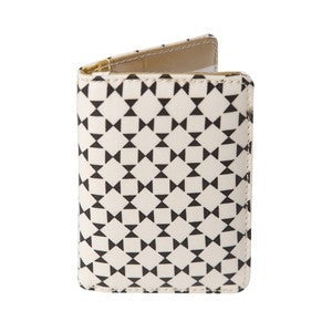 Geometric Travel Card Wallet